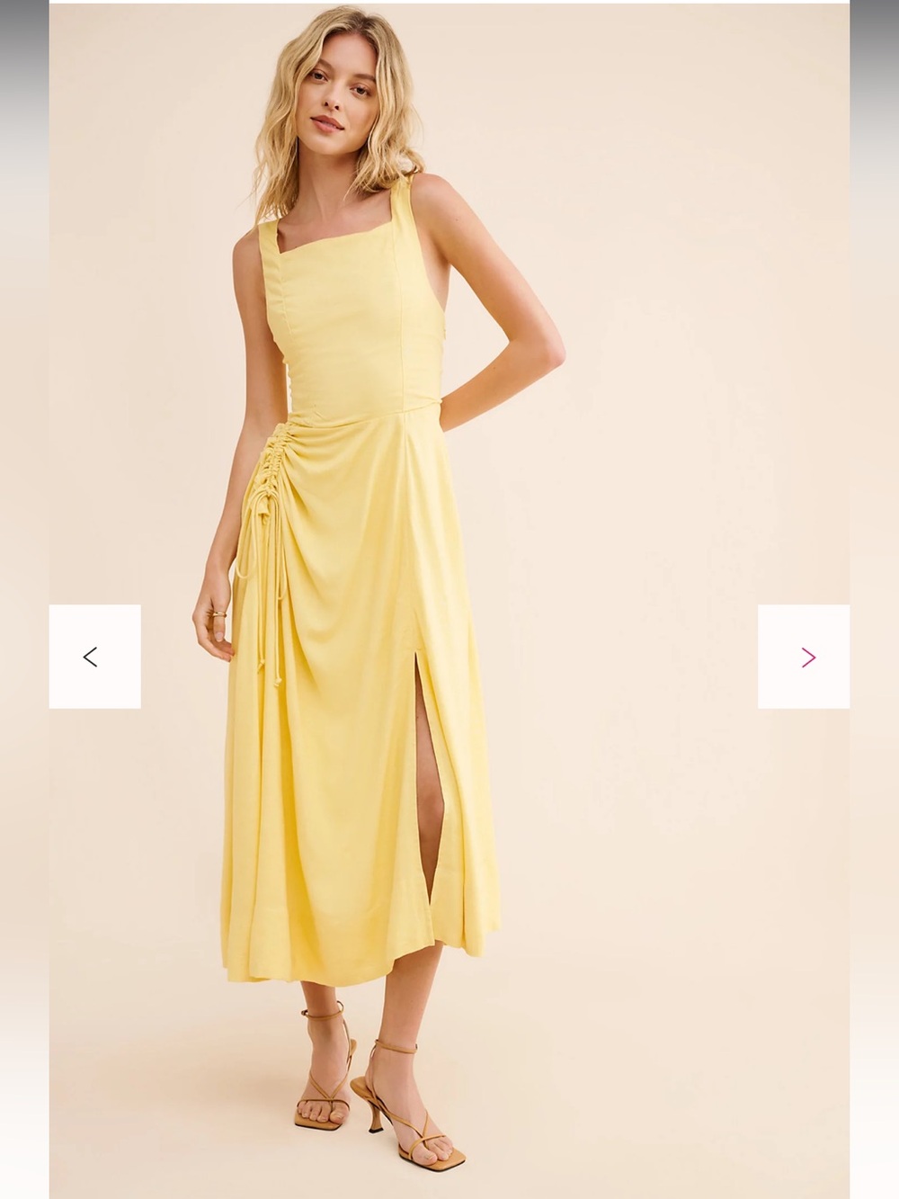 FREE PEOPLE Sienna MIDI Dress